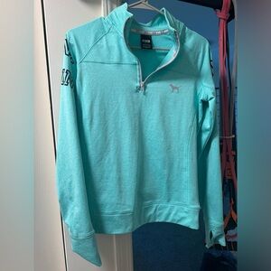 Pink half zip VS